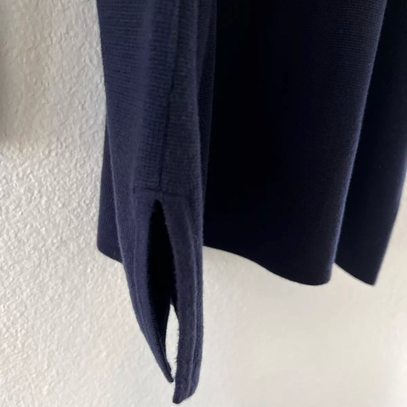 Lauren Ralph Lauren Navy Sweater 2X 100% Cotton - Picture 12 of 16